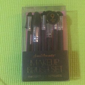 Make up brush set